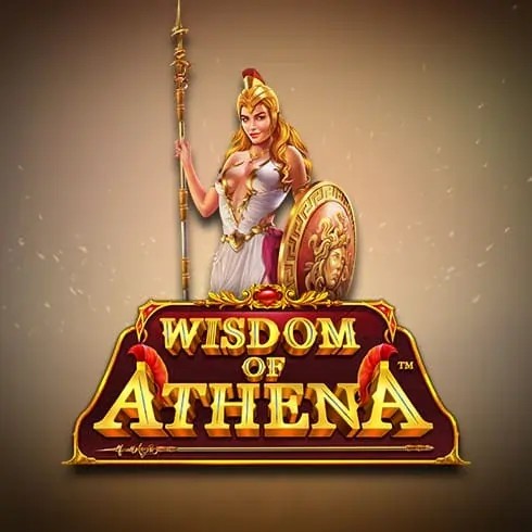 Wisdom of Athena logo by Pragmatic Play at Lataamo Casino