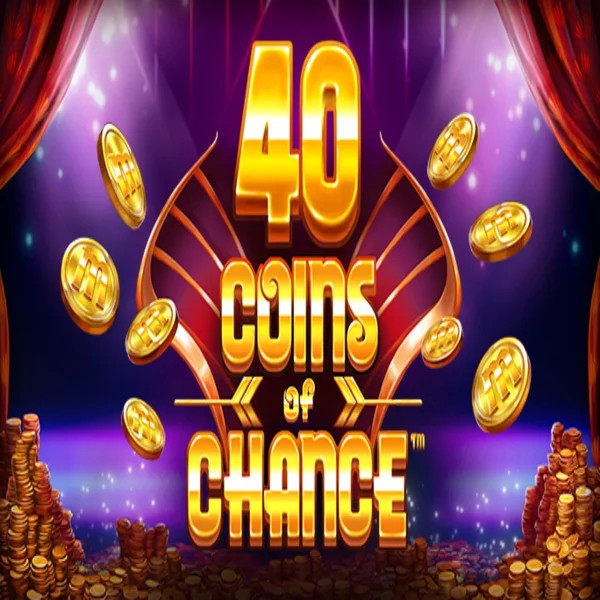 40 Coins of Chance online game logo by SYNOT Games on lataamocasinos.com