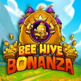 Logo of Bee Hive Bonanza from NetEnt at Lataamo Casino
