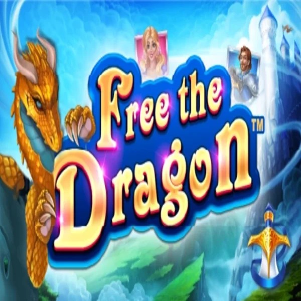 Free the Dragon slot logo by Playtech at Lataamo Casino