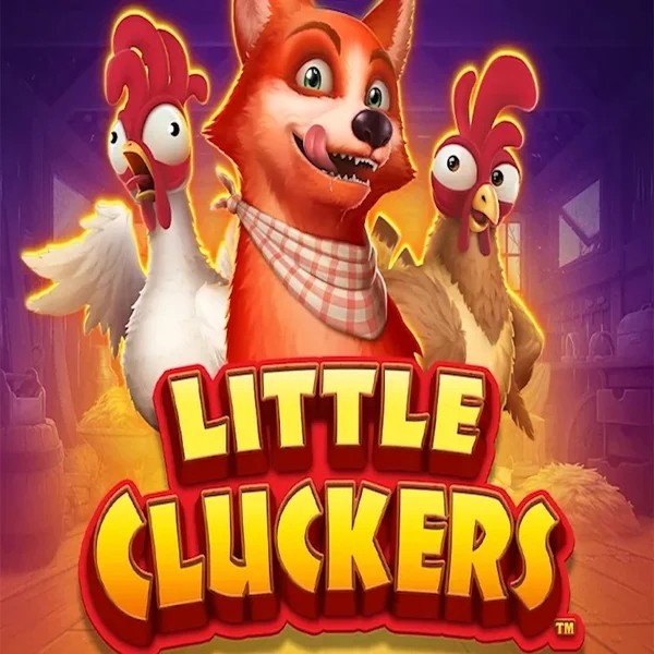 Official Slots logo: Little Cluckers by Greentube at Lataamo Casino