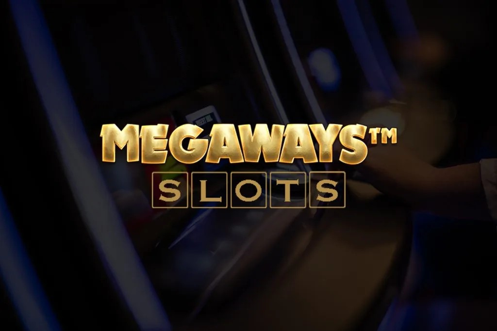 Megaways Slots slot logo by Big Time Gaming at Lataamo CasinoMegaways Slots