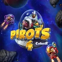 Pirots 4 logo by ELK Studios Lataamo Casino