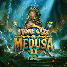 Stone Gaze of Medusa 2 casino game by Stakelogic – featured logo at Lataamo Casino