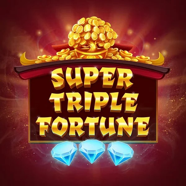 Super Triple Fortune game by Greentube – logo hosted on Lataamo Casino
