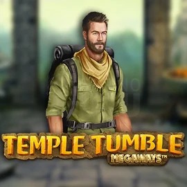 Temple Tumble Megaways logo by Relax Gaming at Lataamo CasinoTemple Tumble Megaways